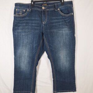 Seven for All Mankind Capri Jeans size 20